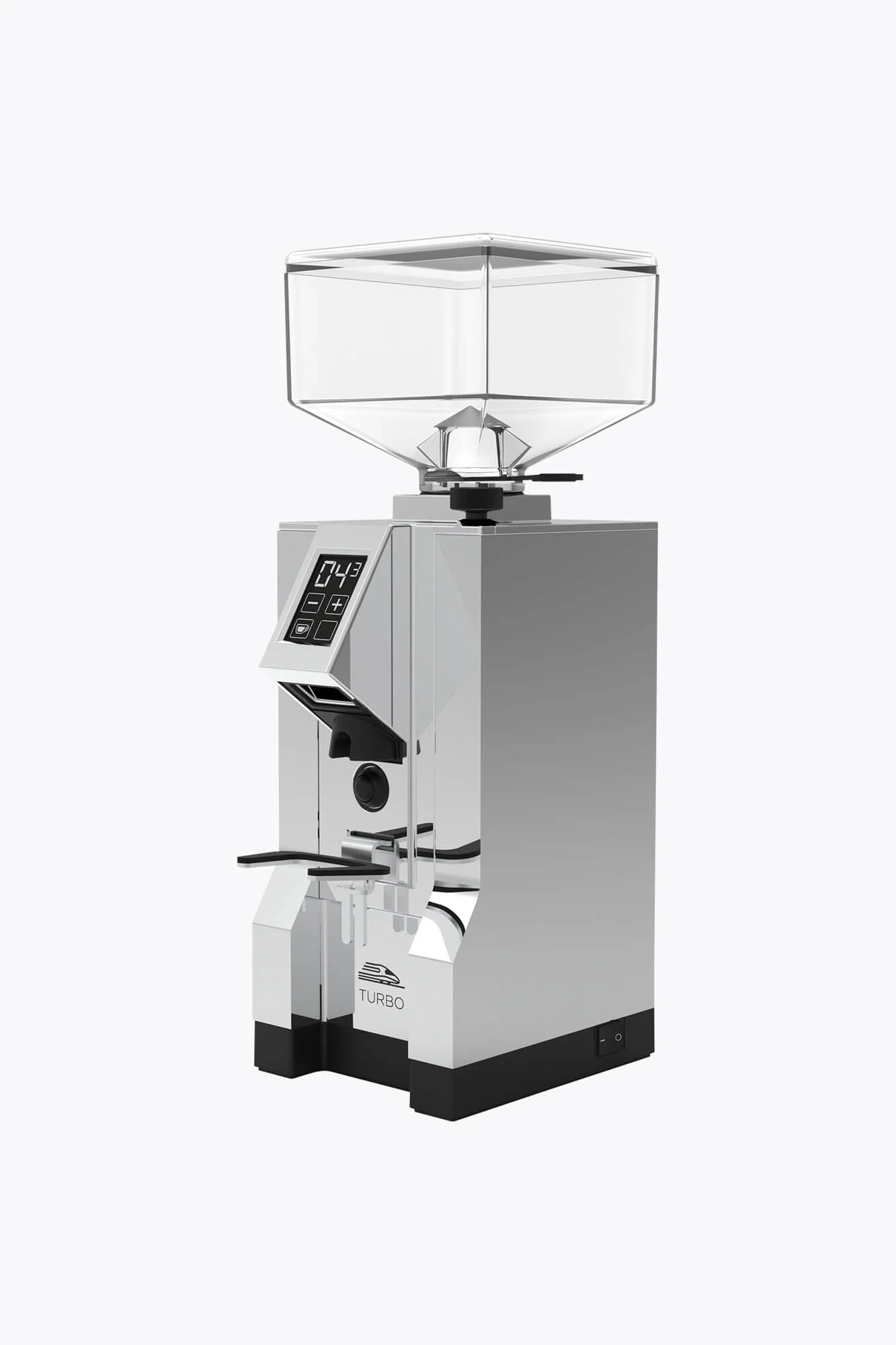 Eureka Mignon Turbo 16CR, Chrom