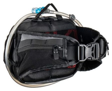 Ceinture d'hydration Leatt Core 1.5 Graphite Noir/Rouge
