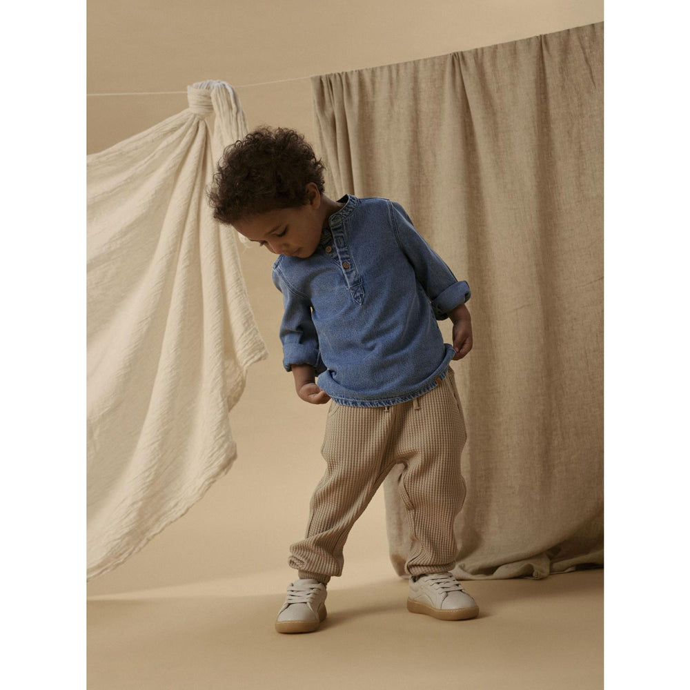 Køb Lil'Atelier Irish Cream Nmmtanko Sweat Bukser Lil