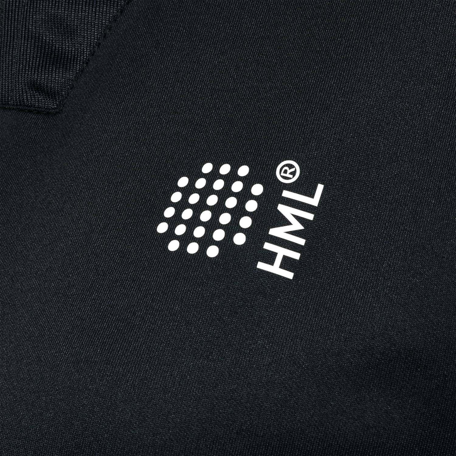 hmlCOURT HALF ZIP L/S WOMAN