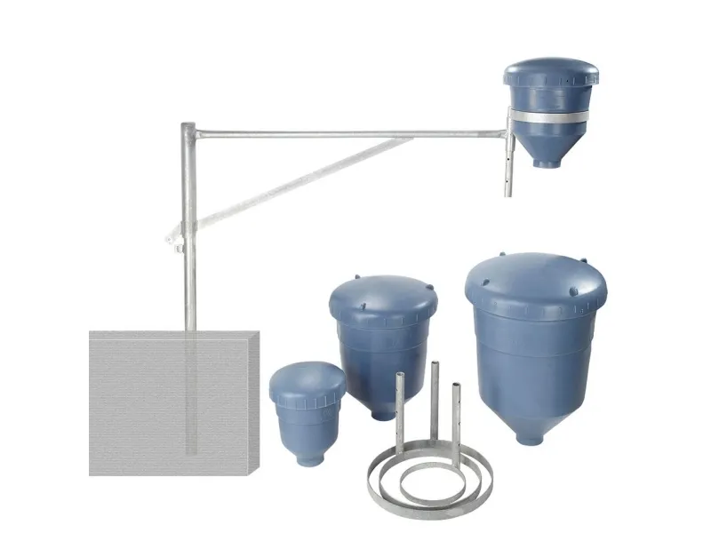 Fiap 1552, Pond fish feeder, Pond, 385 mm, 315 mm, 1055 mm, 2,7 kg
