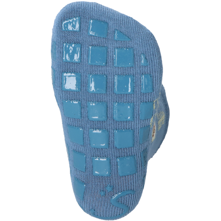 Sterntaler ABS-Söckchen Doppelpack CamperBär mittelblau