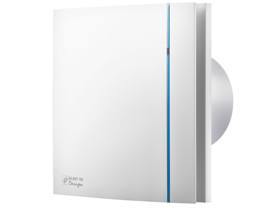 S&P - Aérateur intermittent à interrupteur silent design 100 mm
