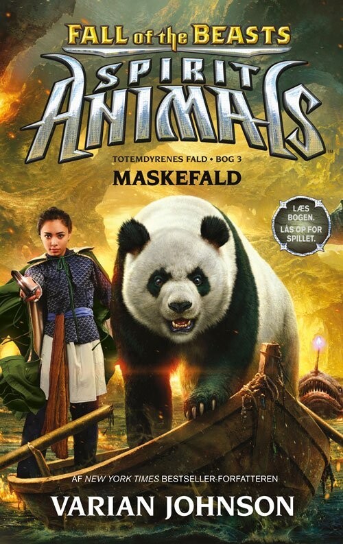 Spirit Animals - Fall Of The Beasts 3: Maskefald - Varian Johnson - Bog