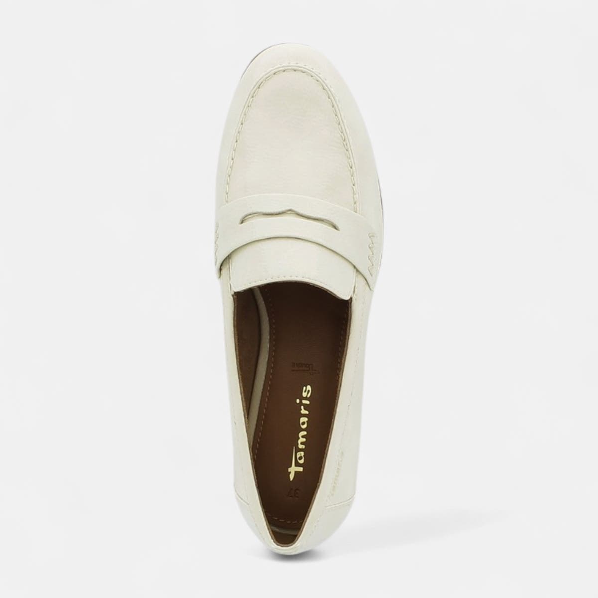 Mocassins Femme beige