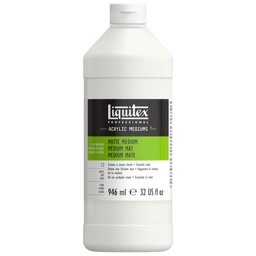 Liquitex® Matt Medium, Acrylmalmittel