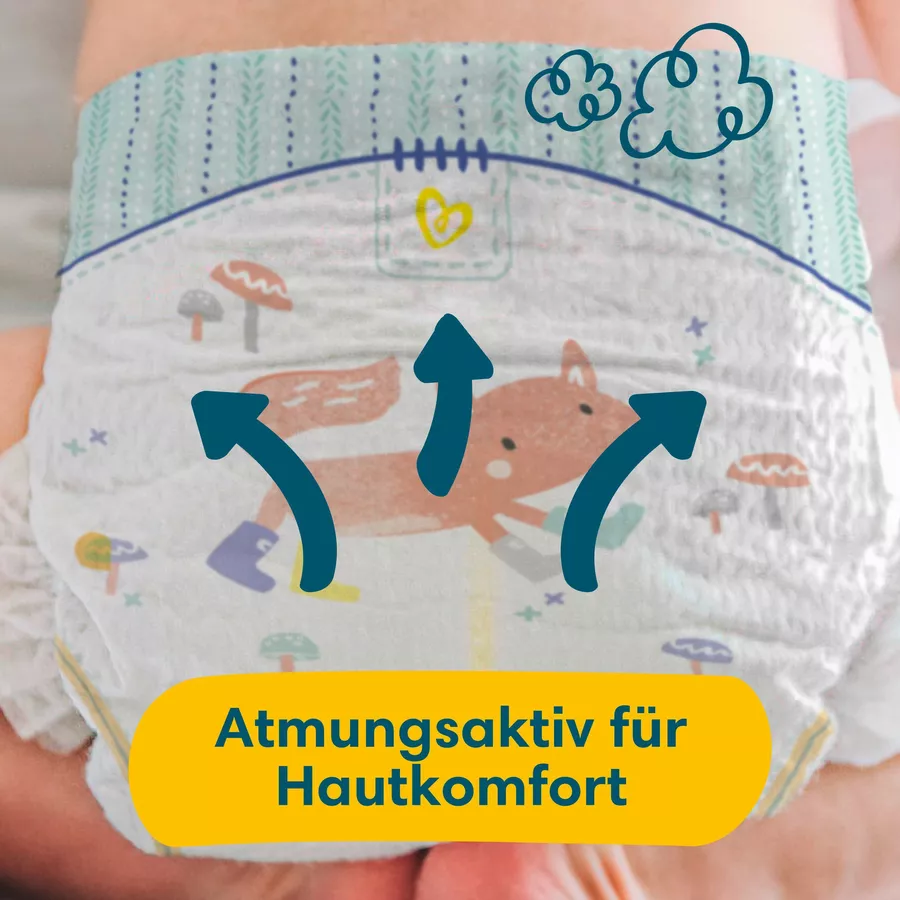 Pampers Premium Protection, Gr. 5 Junior, 11-16kg, Monatsbox (1x 152 Windeln)