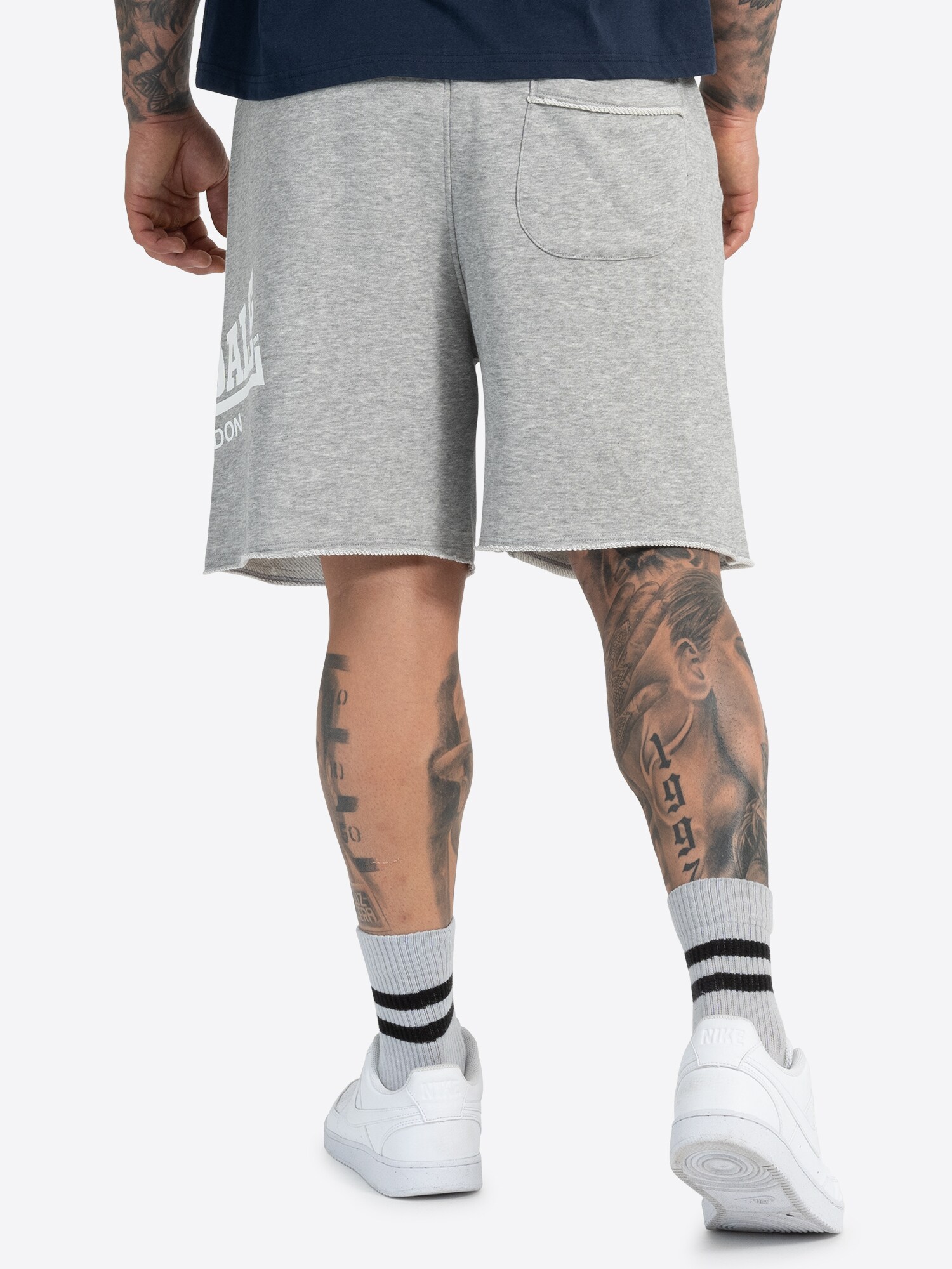 Lonsdale Herren Shorts normale Passform POLBATHIC