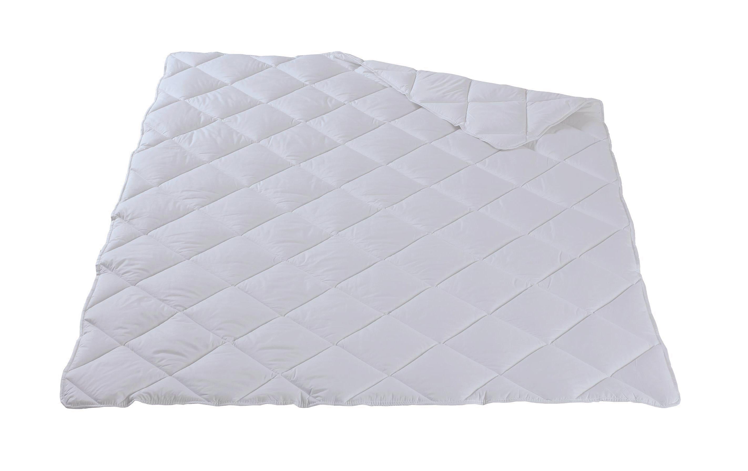 Duvet Nolana Classic Ganzjahr, 200 x 210 cm<br>Synthetik – Pflegeleichtes Füllmaterial