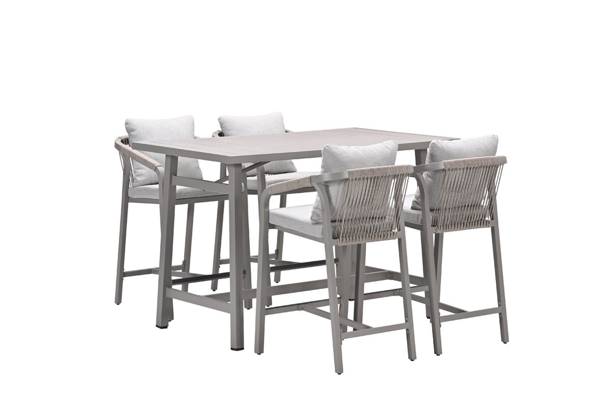 Garden Impressions Monti 5-delige barset - taupe