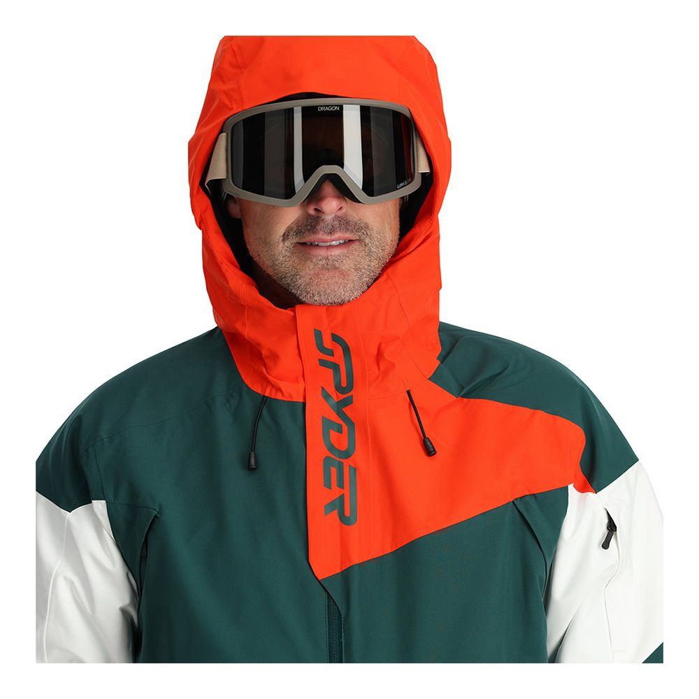Spyder UTILITY - Combinaison ski Homme cypress green