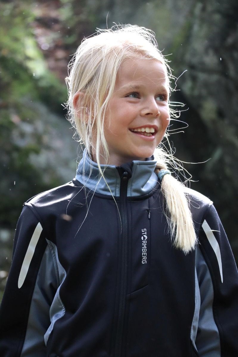 Stormberg Mylla softshelljakke barn 8-14