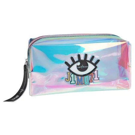 Depesche J1MO71 Lisa & Lena Kosmetiktasche Holo multicolour