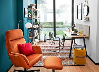 CASAVANTI Sessel Set 2-tlg. orange