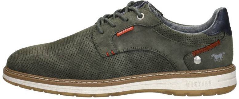 Mustang Veterschoenen Laag groen