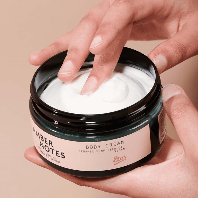 Etos Home Retreat Amber Notes Body Cream 200 ML