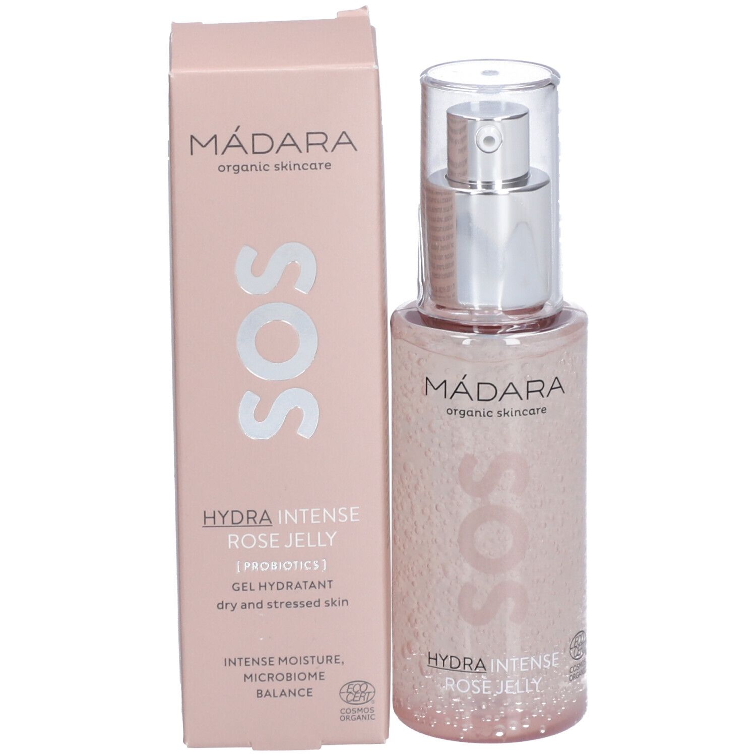 Madara SOS Hydra Intense Rose Gel 75ml