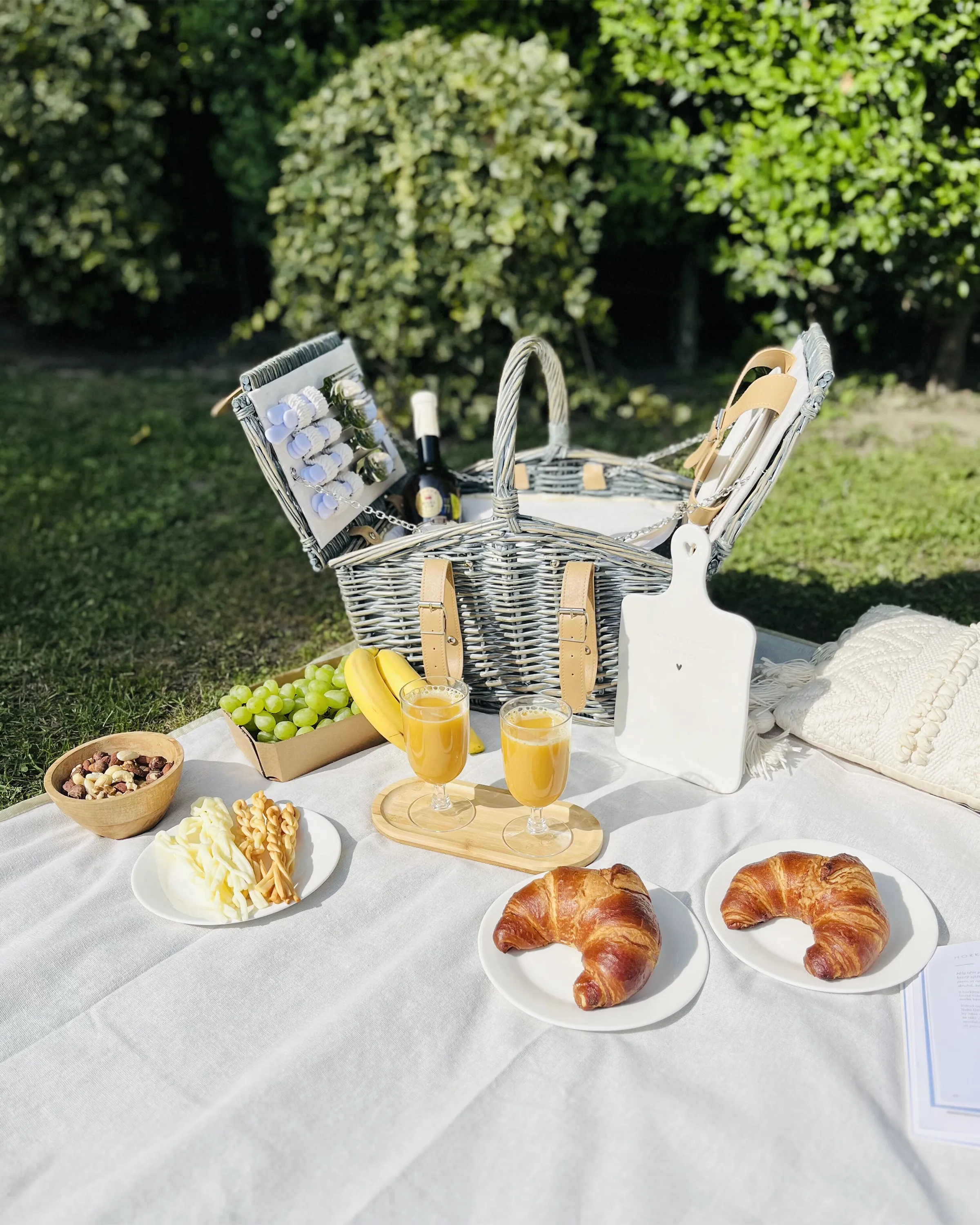 Picknickmand CANELE Wicker Bruin