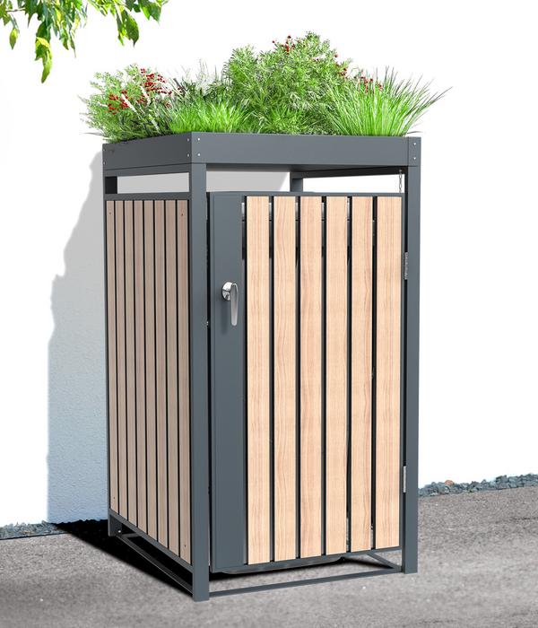 Westmann Mülltonnenverkleidung Planta