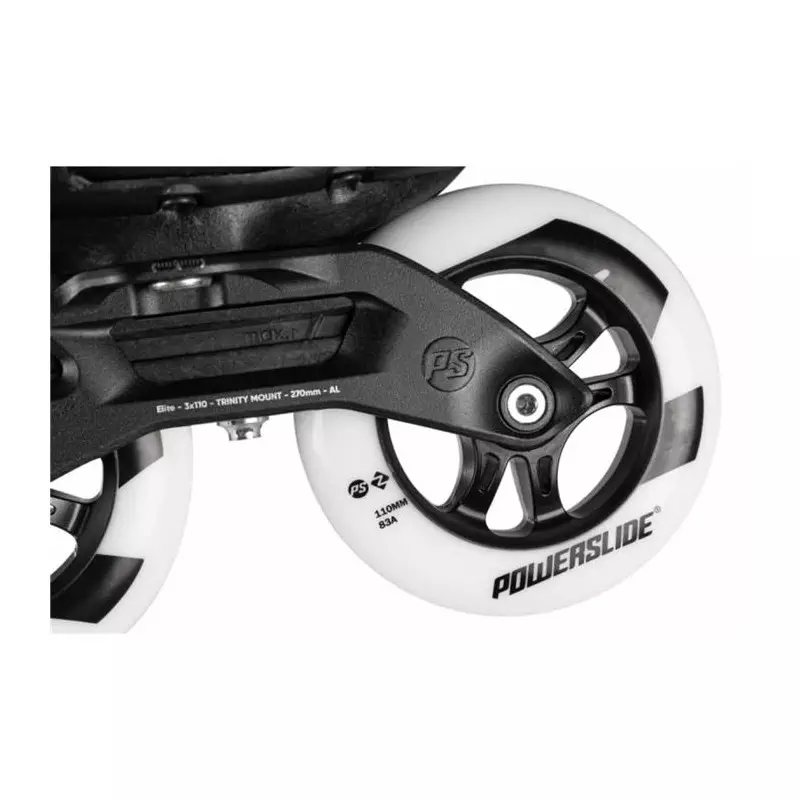 Roller en ligne POWERSLIDE Phuzion Argon Syncro Black 110