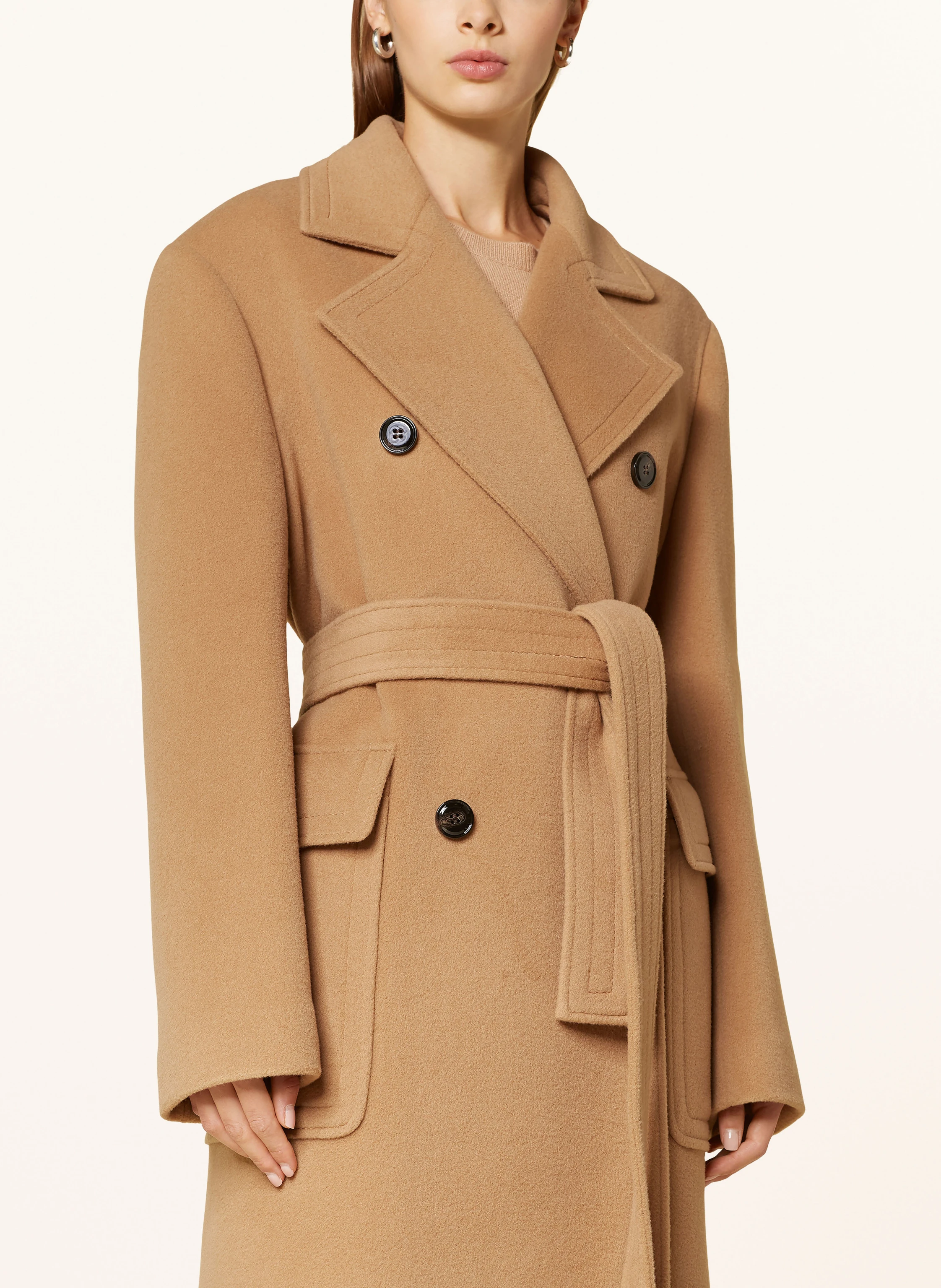 MAX & Co. Wollmantel INCERTA