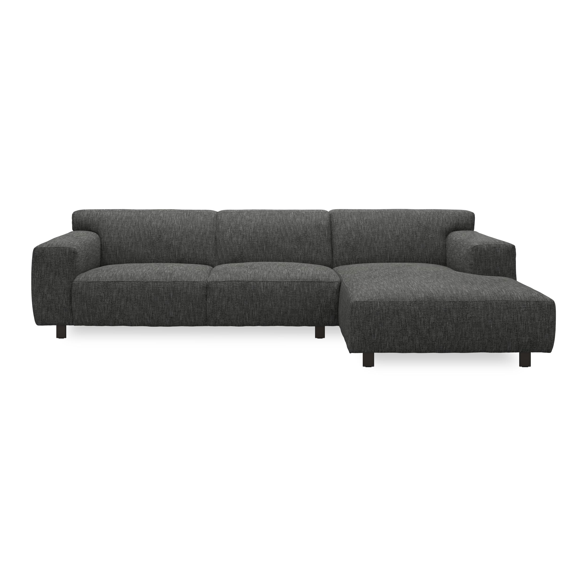 Siena højrevendt sofa med chaiselong