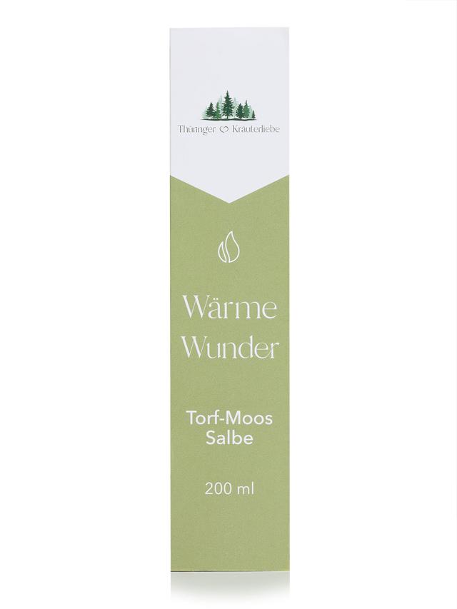 Wärme-Wunder Torf-Moos Salbe, 200 ml