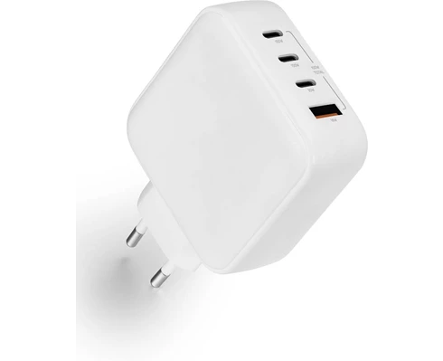 Andersson WLC-G2500 - Wall Charger PD 100W 3xUSB-C 1xUSB-A White