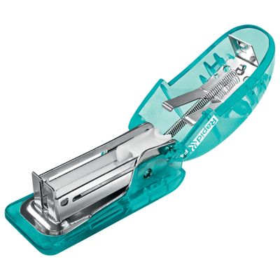 Rapid - Mini Agrafeuse Colour'Breeze - capacité 10 feuilles - agrafes 24/6 ou 26/6 - Bleu