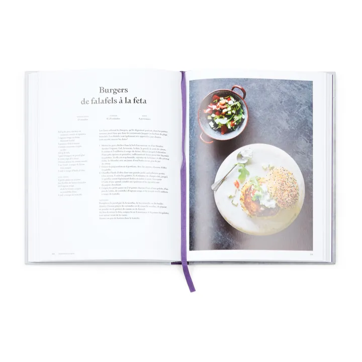 Phaidon Livre La cuisine grecque végétarienne - FR