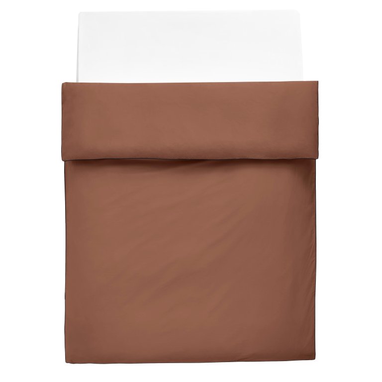 Hay Outline dekbedobvertrek 240x220 Milk Chocolate