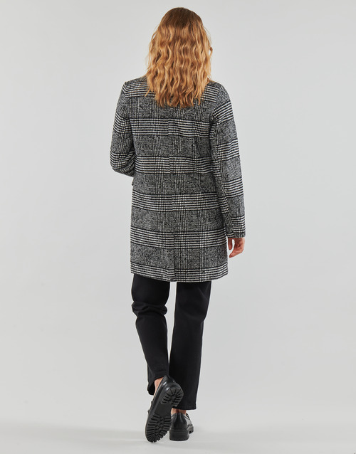 Only - ONLNEWSELENA MINNA LIFE WOOL COAT CC OTW - Noir