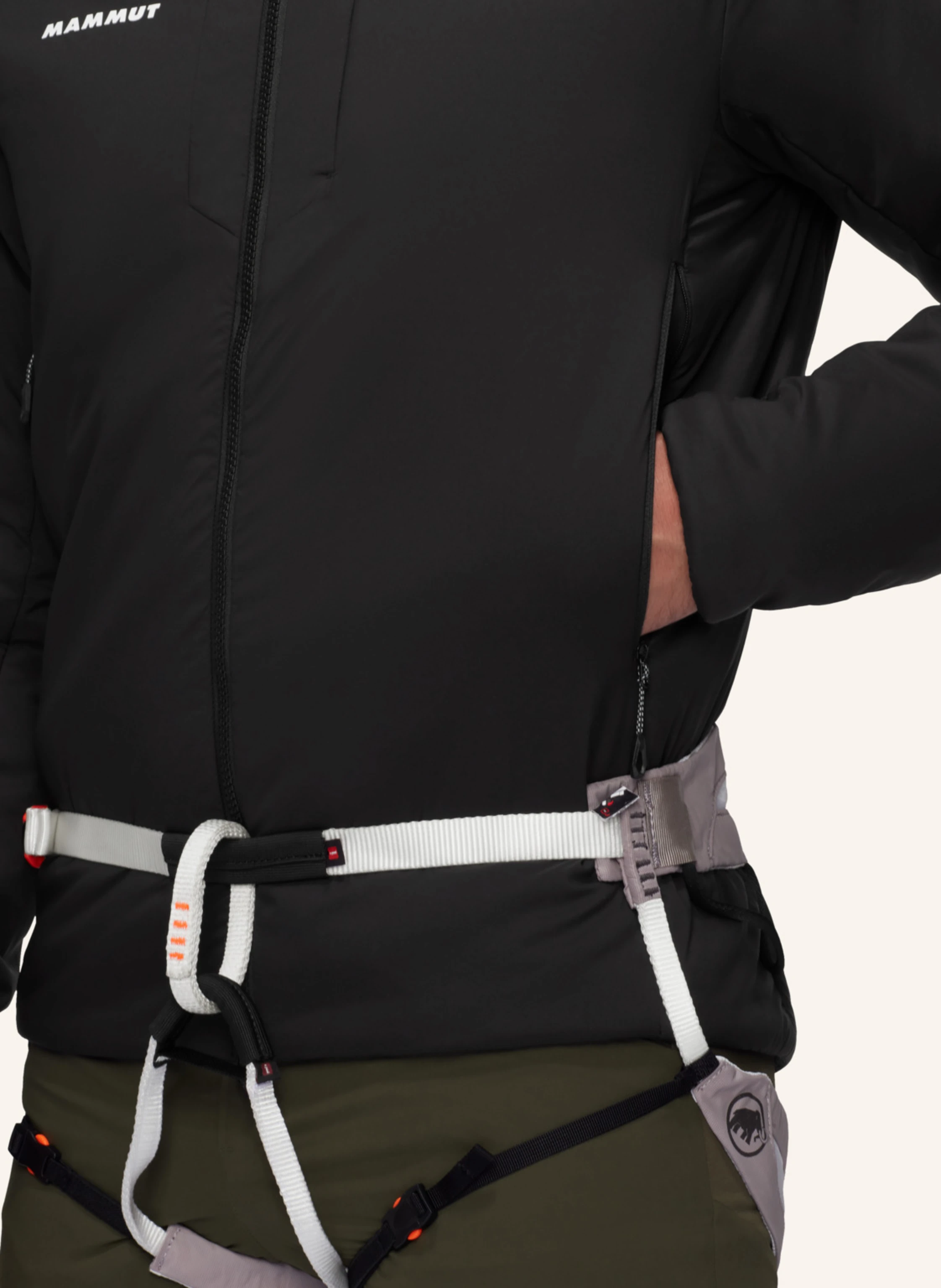 MAMMUT Isolationsjacke RIME FLEX mit Kapuze