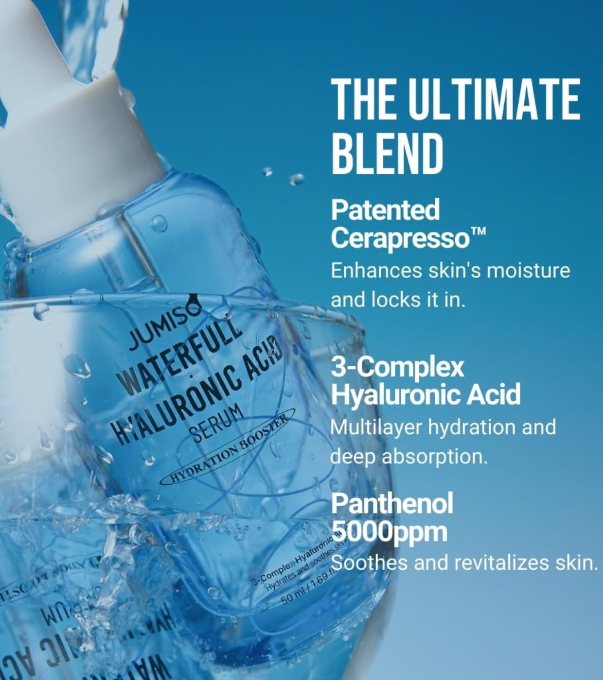 Jumiso - *Waterfull* - Sérum facial hidratante Hyaluronic Acid