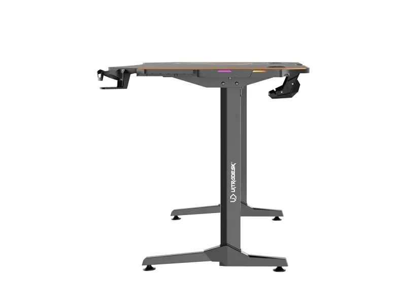 Biurko Ultradesk Frag Złote 160 cmx75 cm