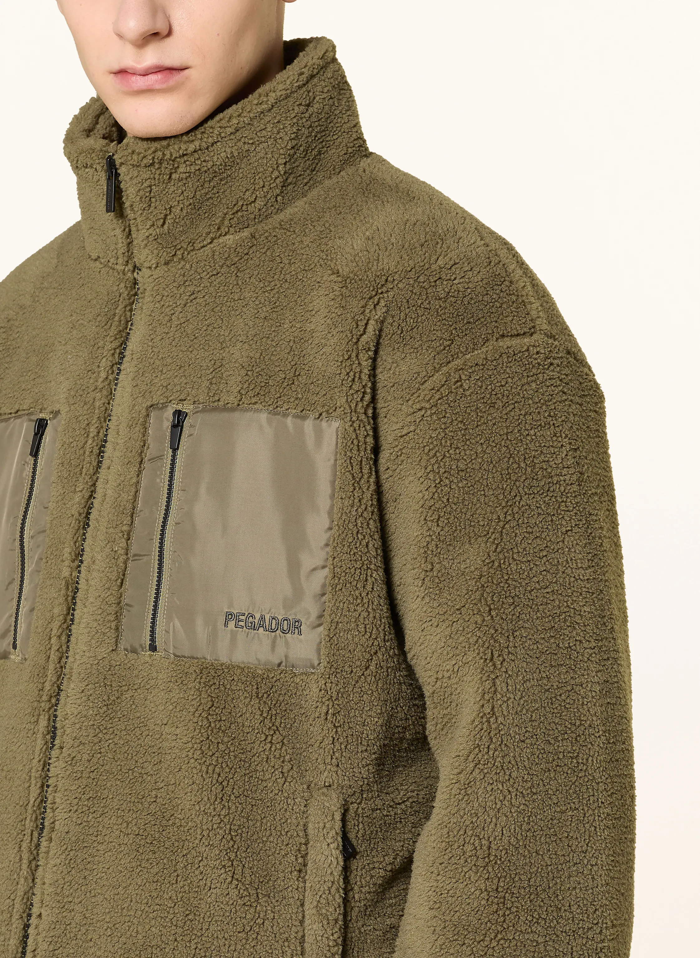 PEGADOR Teddyfell-Jacke ARCHER