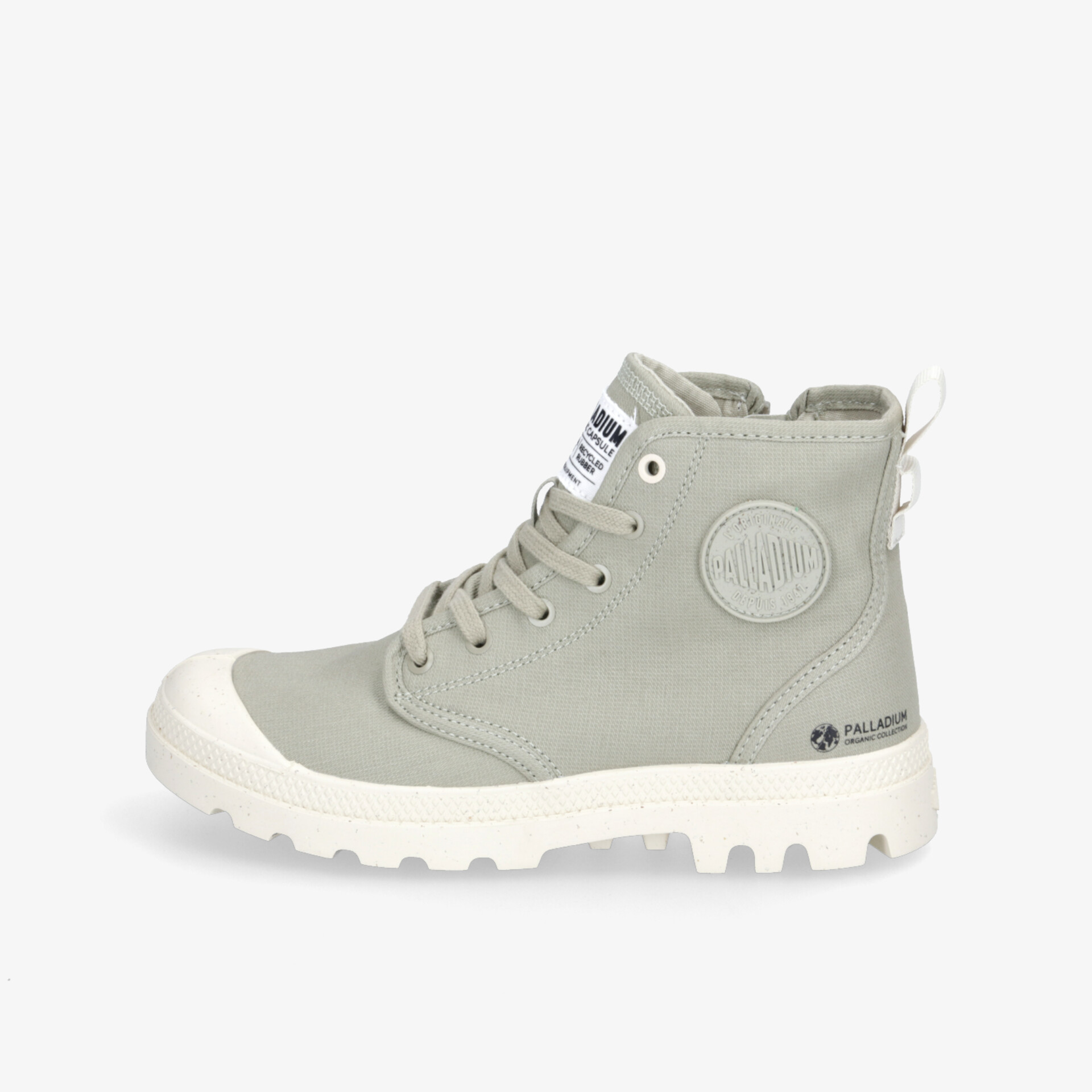 PALLADIUM Pampa High Damen Sneaker High grün