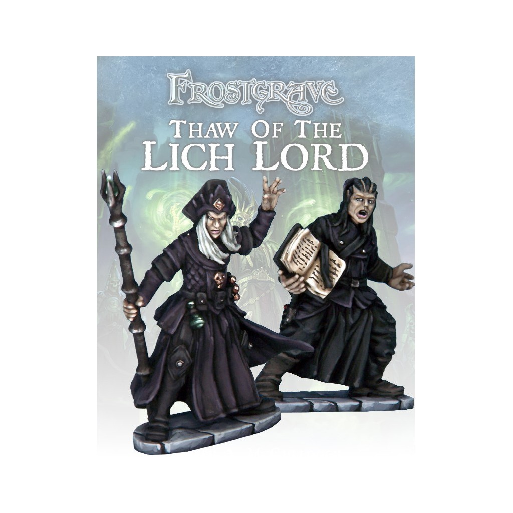 Frostgrave - Liche et Apprenti