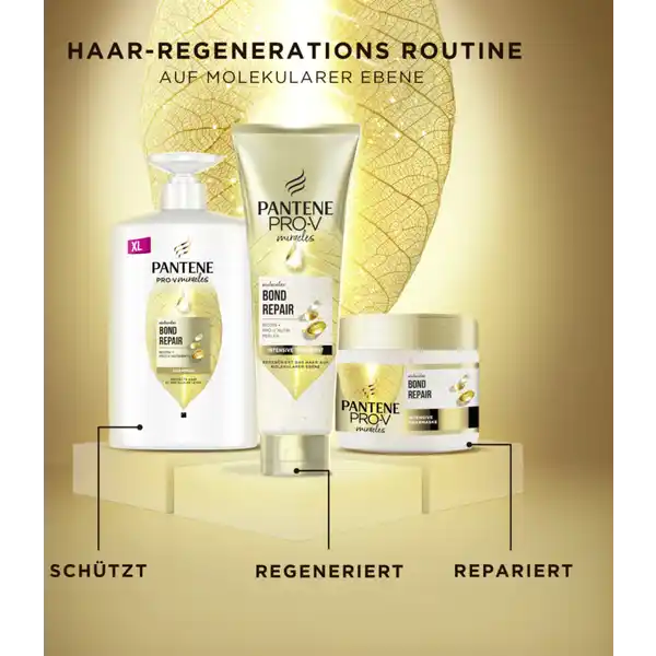 Miracles Shampoo Molecular Bond Repair