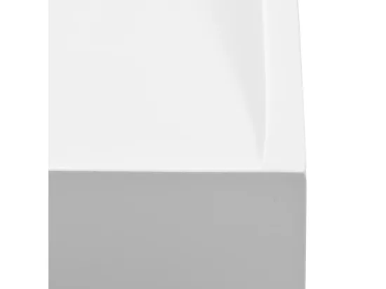 Lave-mains vasque lavabo à blanche 100 x 46 x 11 cm 02_0002635
