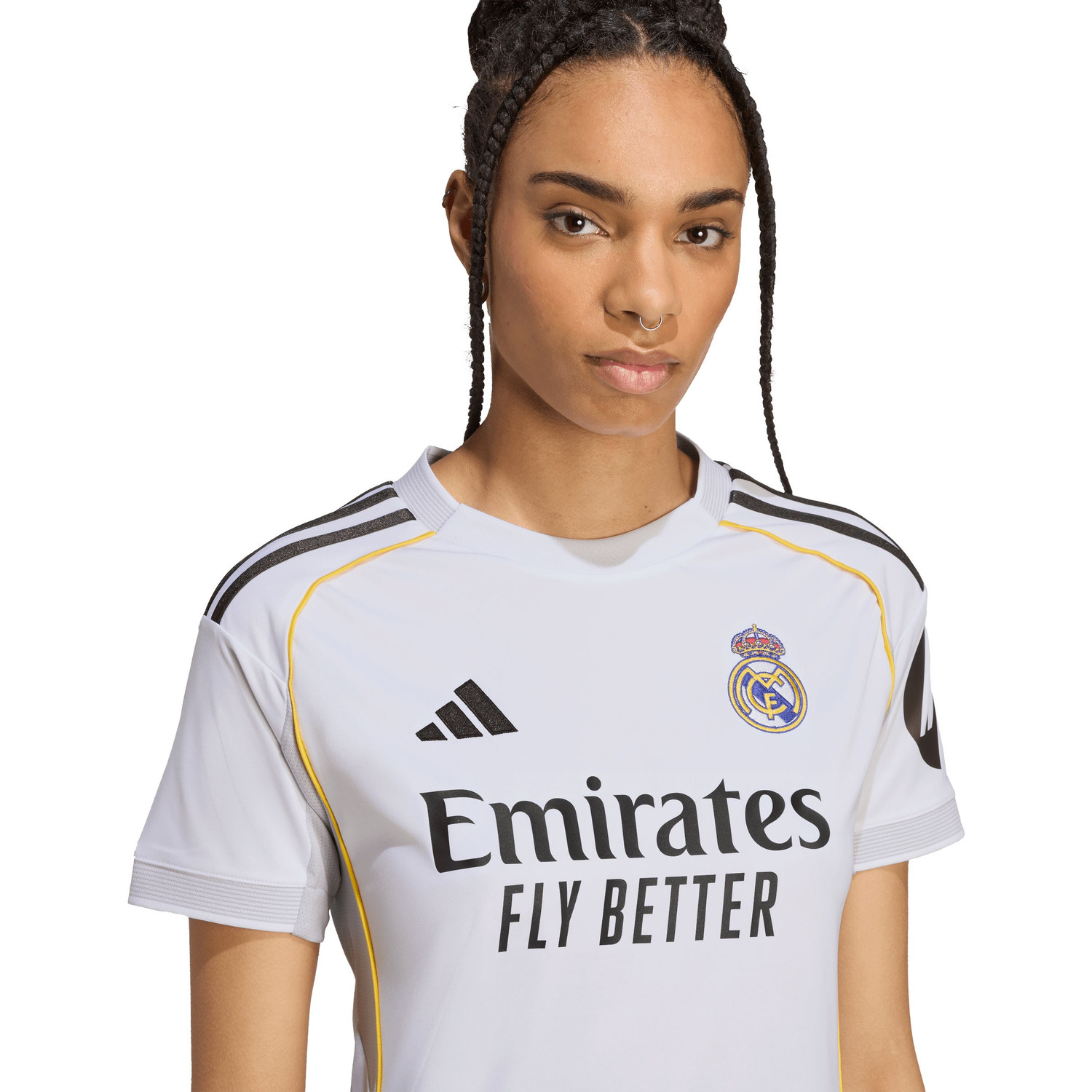 adidas Real Madrid Thuis Shirt Bellingham 5 Dames