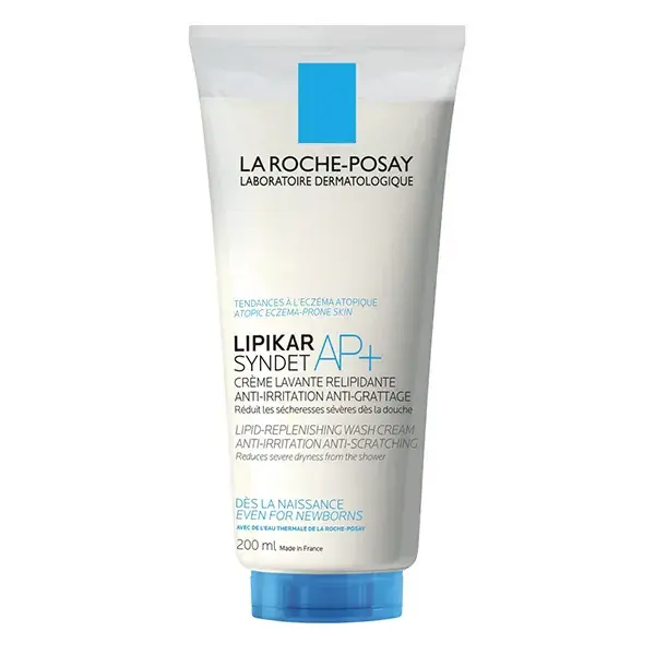 La Roche-Posay Lipikar Syndet AP+ Creme de Limpeza Repositor de Lipídios 200ml