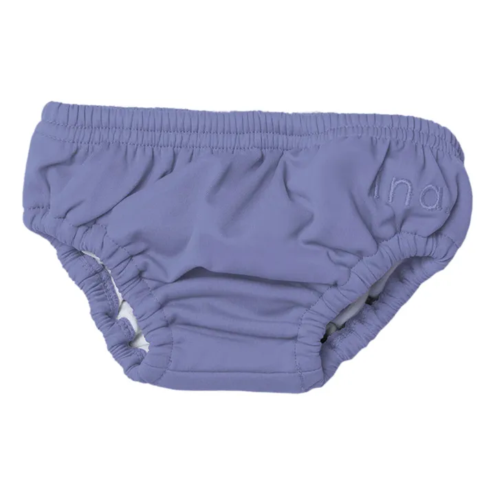 Ina Swim Slip de Bain Matière Recyclée Lumi | Bleu