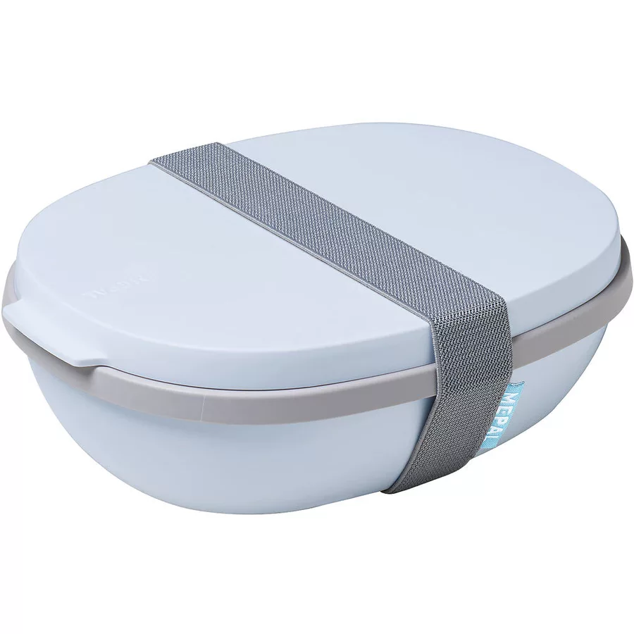 Mepal Lunchbox Duo Ellipse 825 + 600 ml hellblau