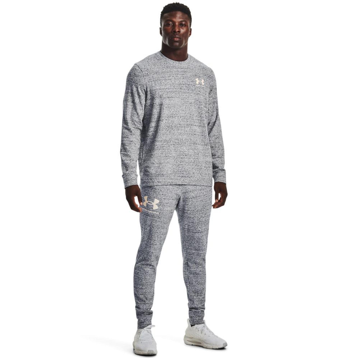 Under Armour<br>Rival Terry LC Crew