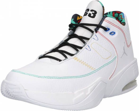 Jordan Max Aura 3 White Roma Green University Red Black Heren