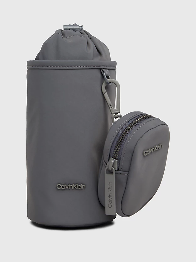 Conjunto porta-bolsa e porta-garrafas