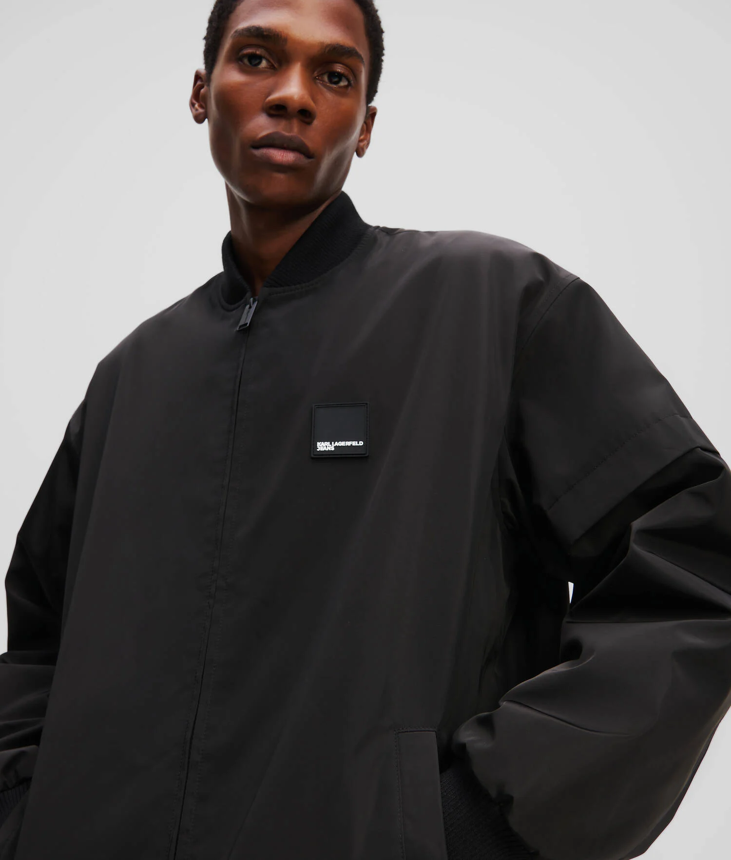 BLOUSON AVIATEUR - Noir