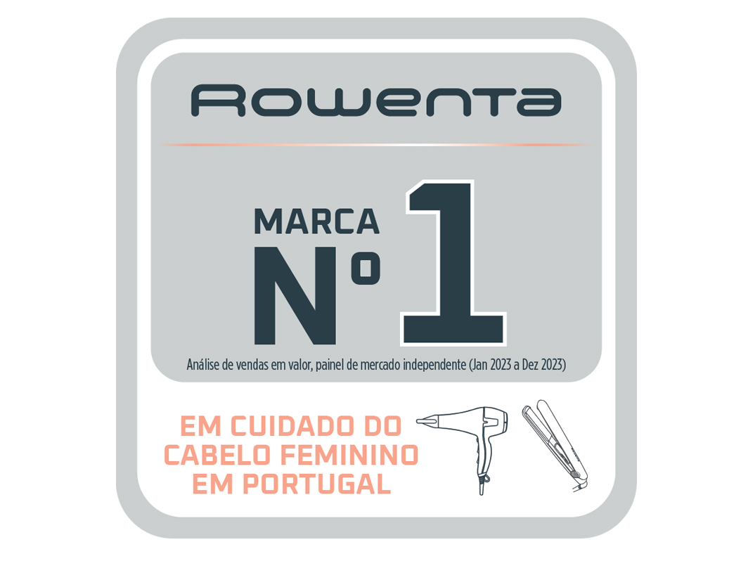 SECADOR DE CABELO ROWENTA CV8810F0 PRO EXPERT 2100W