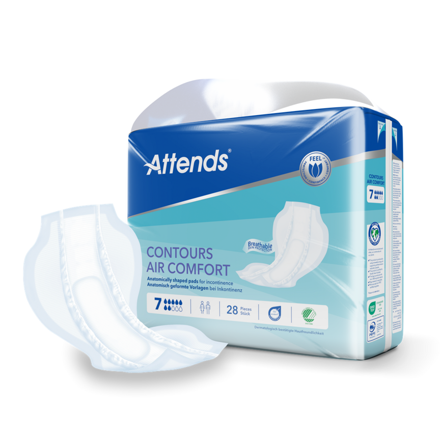 Attends Contour Air Comfort 7  28 stk
